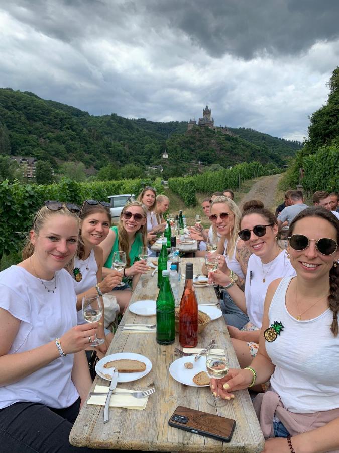 Weingut Gaestehaus Bach Cochem Luaran gambar